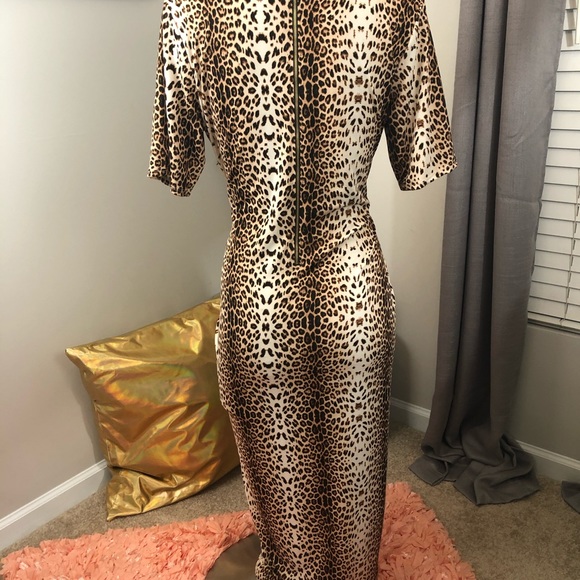 Leopard dress - Picture 3 of 5